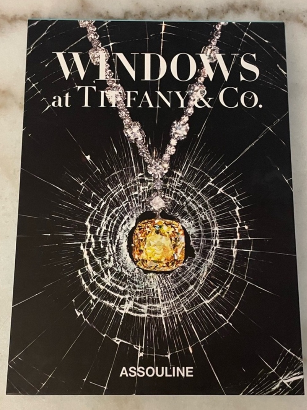 Windows at Tiffany & Co. Coffee Table Book